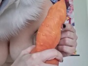 Marie's Toy Review on XenoCat (And Cumming on Camera 🤍) 5/16
