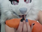 Marie's Toy Review on XenoCat (And Cumming on Camera 🤍) 6/16