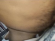 Sentei gostoso no pau e fiz o safado mim encher de leite !  que escorreu tudo 5/16