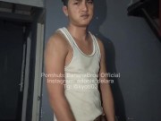 Jakol sa abandonadong bahay habang nag yoyosi, ang sarap haha tumalsik tamod ko shit 12/16