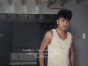 Jakol sa abandonadong bahay habang nag yoyosi, ang sarap haha tumalsik tamod ko shit 3/16