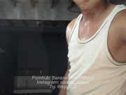 Jakol sa abandonadong bahay habang nag yoyosi, ang sarap haha tumalsik tamod ko shit 5/16