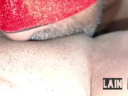 برادر شوهرم کسمو لیس زد و من یه ارگاسم خیلی خوب داشتم، کاملا خیس شدم 🤤🇮🇷 13/16