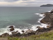 Ela não resistiu e me deu no meio da trilha – amador no mato 5/16