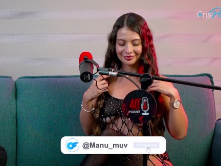 Manuela Muñoz Tiene Multiples Orgasmos Con Su Lush | Crispasquel | 40Grados