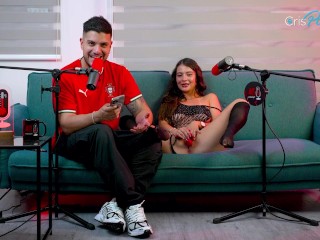 Manuela Muñoz Tiene Multiples Orgasmos Con Su Lush | Crispasquel | 40Grados