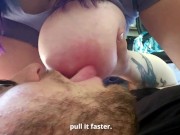 Sucking Beautiful Big Natural Tits JOI 7/16