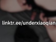 Asian Big Cock Soft To Hard with Nipple Loud Moaning Cum 14/16