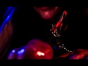 Delaney Rae: Leashed Cum Sucking Ass Eating Slut 7/16