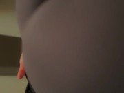 These leggings are so tight, they’re riding up my pussy🥹🥹 5/16