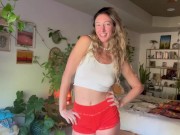 My Naughty Sundress Try On Haul Wearing Nothing Underneath 1/16