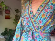 My Naughty Sundress Try On Haul Wearing Nothing Underneath 9/16