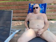 Sex risquer sur le patio et on ses presque fait prendre 11/16