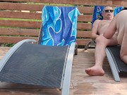 Sex risquer sur le patio et on ses presque fait prendre 5/16