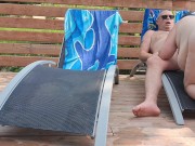 Sex risquer sur le patio et on ses presque fait prendre 6/16