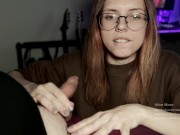 Unexpected visit from a neighbor. Couldn't resist and tried to eat him - Alice Moor 1/16