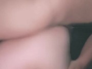 Termina llena de semen con hermosa lencería CUM INSIDE 11/16