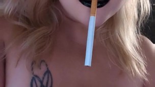Bbw Milf smoking Blowjob **ppv On OF**