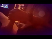 Sexy young guy plays with his Big DICK while telling you his dirty thoughts on how to make him CUM. 7/16