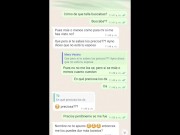 SE PUSO MUY CALIENTE LA SRA MARY POR CHAT 2/16