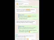SE PUSO MUY CALIENTE LA SRA MARY POR CHAT 3/16