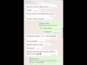 SE PUSO MUY CALIENTE LA SRA MARY POR CHAT 9/16