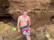 Latina se folla a extraño maduro en la playa nudista ft Ale Markov 3/16