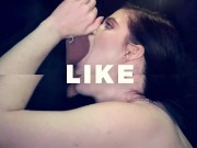 GloryholeSecrets - Cute Blonde Deepthroats Dick After Dick At Gloryhole 1/16