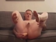 Ass fucking with dildo 16/16