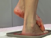 Strawberries on my soles and golden showers 7/16