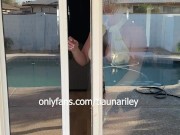 Petite Blonde’s Sheer Skirt Twerk Challenge Goes Viral 6/16