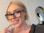 Barista Blonde’s Flirty Sheer Top Haul Brews Viral Hype 7/16