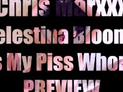 Celestina Blooms Is My Piss Whore PREVIEW 1/16