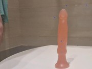 ANAL PLUG WHITH A GREAT CUMSHOT 1/16