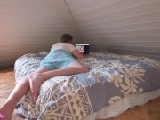 finally got to cum all over my step sister