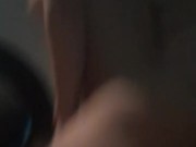 Ella monta mi verga dura