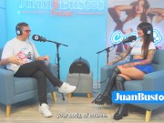 MarieJane LATINA tattooed amateur discovers SQUIRT on her first time - Juan Bustos Podcast 2/16