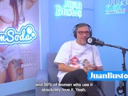 MarieJane LATINA tattooed amateur discovers SQUIRT on her first time - Juan Bustos Podcast 7/16