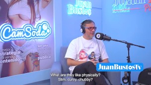MarieJane LATINA tattooed amateur discovers SQUIRT on her first time – Juan Bustos Podcast