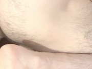 寝取られ 旦那以外の精子が大好きなドMな変態女人妻に大量中出しで妊娠確実！出しすぎて逆流してくる量がすごい 1/16