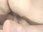 寝取られ 旦那以外の精子が大好きなドMな変態女人妻に大量中出しで妊娠確実！出しすぎて逆流してくる量がすごい 2/16