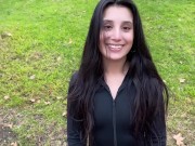 Big ass Latina gets fucked by a stranger while looking for a lesbian girl 1/16