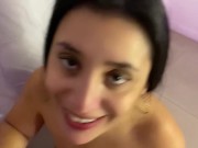 Big ass Latina gets fucked by a stranger while looking for a lesbian girl 15/16