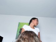 ME GUSTAN LOS PELITOS! Las dejo solas para que le comieran el coño 16/16