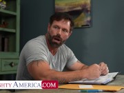 NAUGHTY AMERICA   Kendra Heart loves a married man's cock balls deep in her wet pussy 2/16