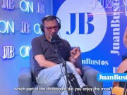 XiaraDark Fitness model likes to dominate men in sex - JuanBustosPodcast 10/16