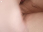 Hard cock teases creamy pussy with big pussy lips untill he cum – Hotkralya 7/16