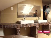 Busty housewife loves plumber's big dick (short) 3/16