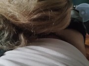 Ελληνικό Πρωινό Γαμήσι με την Γειτόνισσα. Greek BBW Goddess. Θέλω τα Χυσια σου πάνω στη κωλάρα μου 7/16