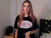 Australian YouTuber Phoebe Yvette tries on Microbikinis and wants you to watch 2/16
